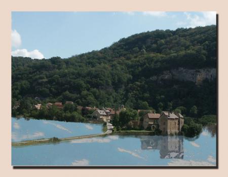 Verna et le château du Cingle au XXIème siècle.