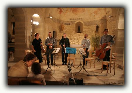 CONCERT à l'église de LA BALME LES GROTTES