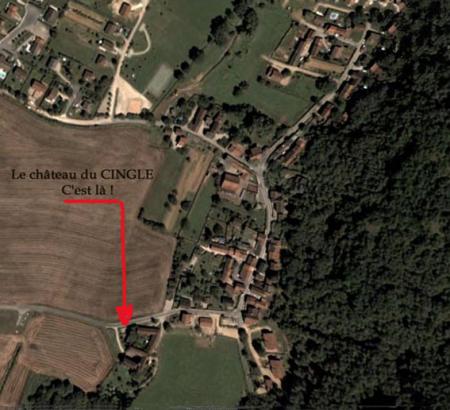 Verna vue du ciel !