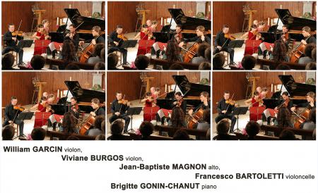 Quintette de César FRANCK